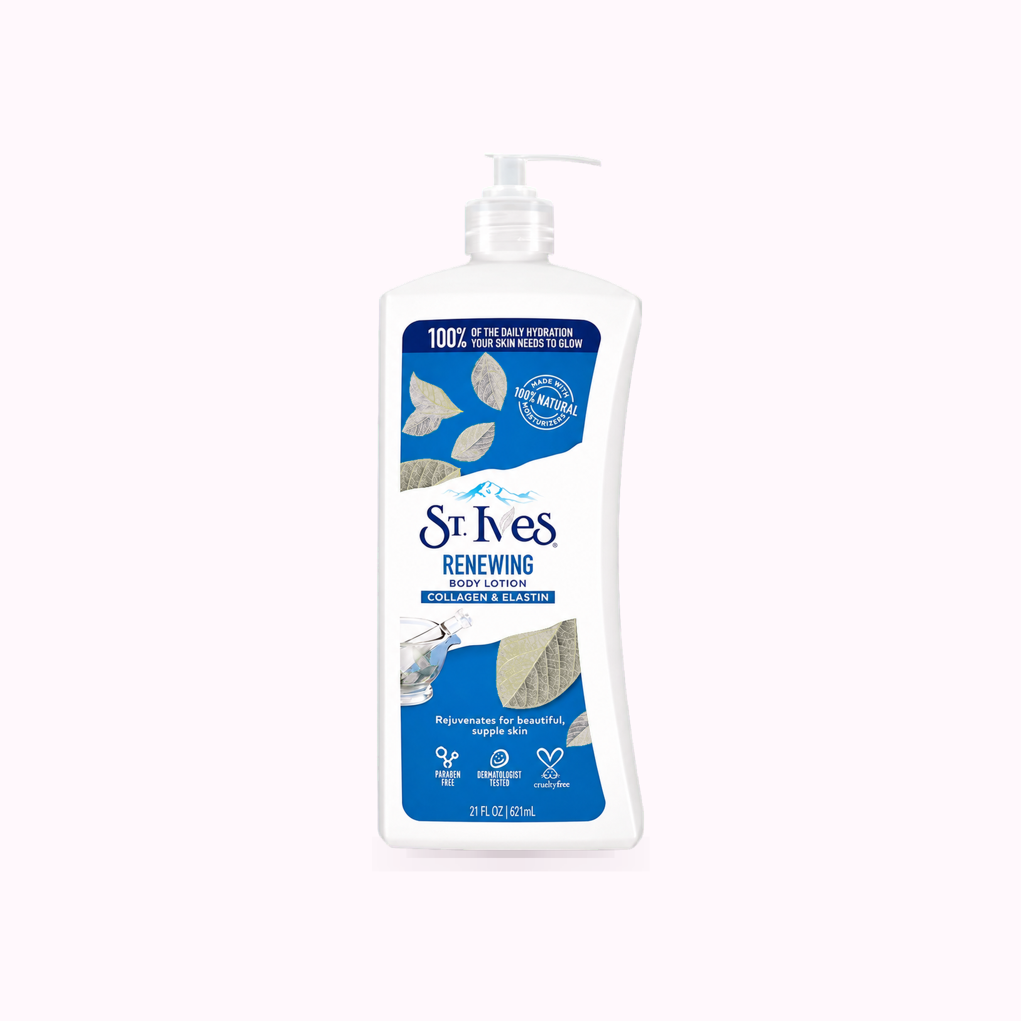 ST Ives RENEWING COLLAGEN & ELASTIN BODY LOTION product cover