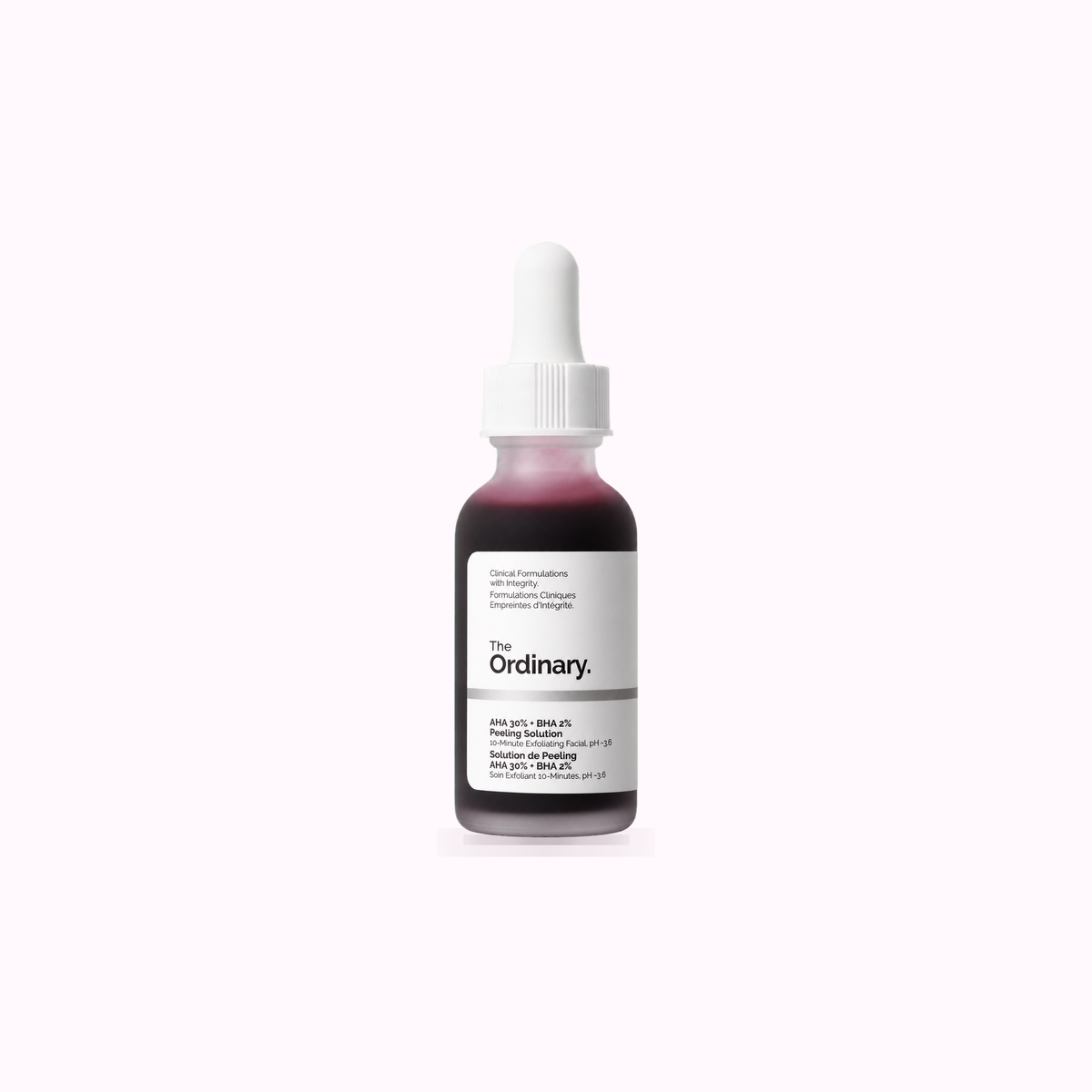 The Ordinary AHA 30% + BHA 2% Peeling Solution product cover