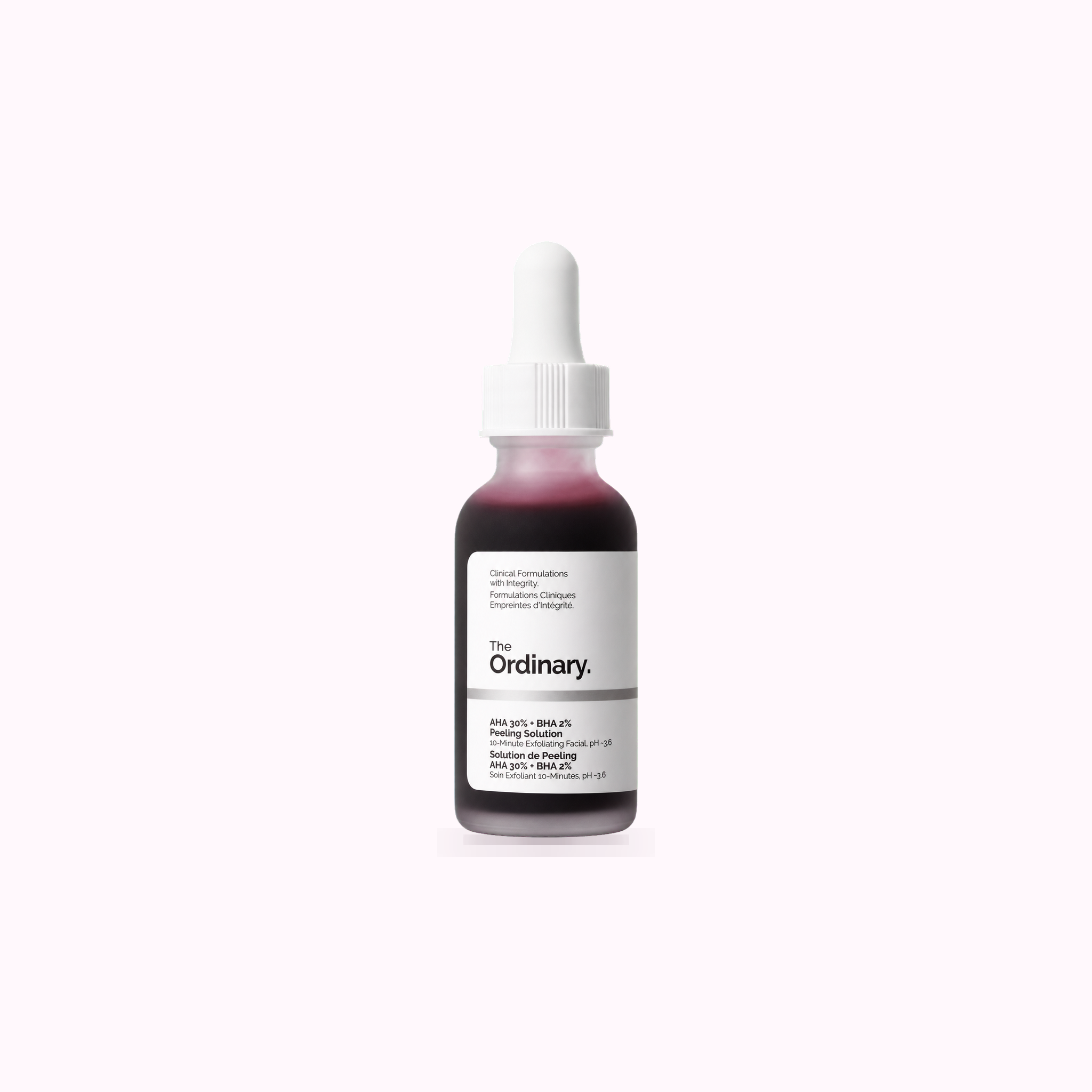 The Ordinary AHA 30% + BHA 2% Peeling Solution product cover