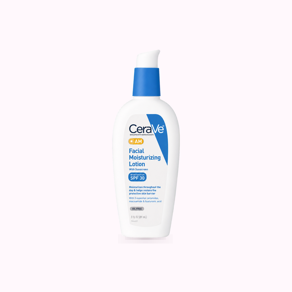 Cerave AM Facial Moisturizing Lotion with Sunscreen product cover