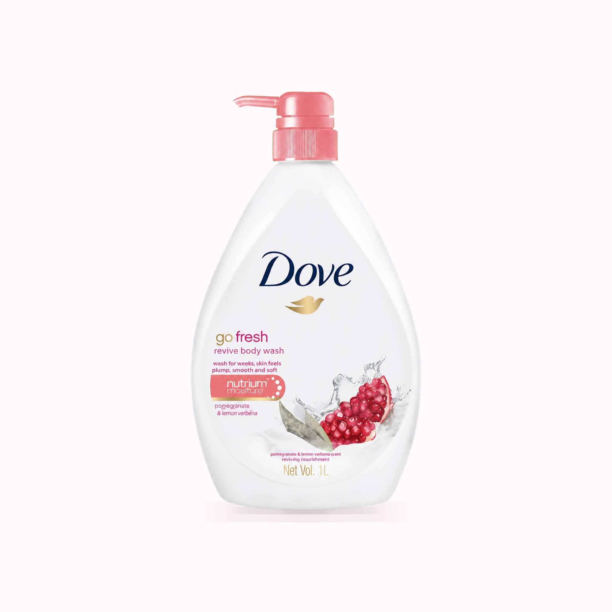 Dove Go Fresh Revive Body Wash 1L product cover