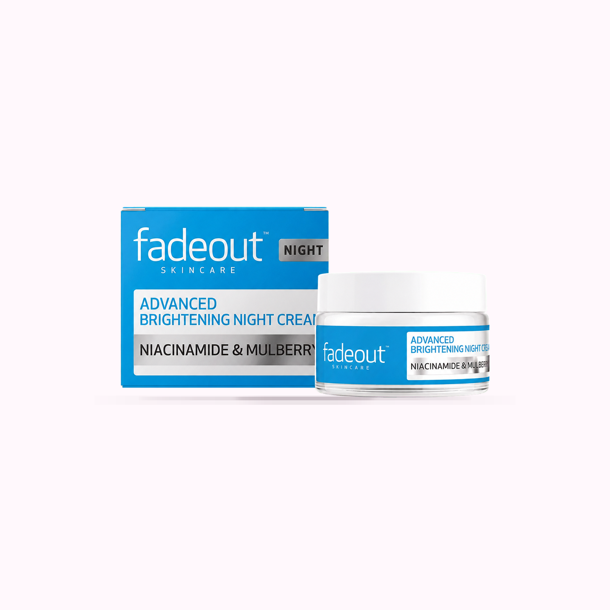 Fade Out  ADVANCED BRIGHTENING NIGHT CREAM product cover