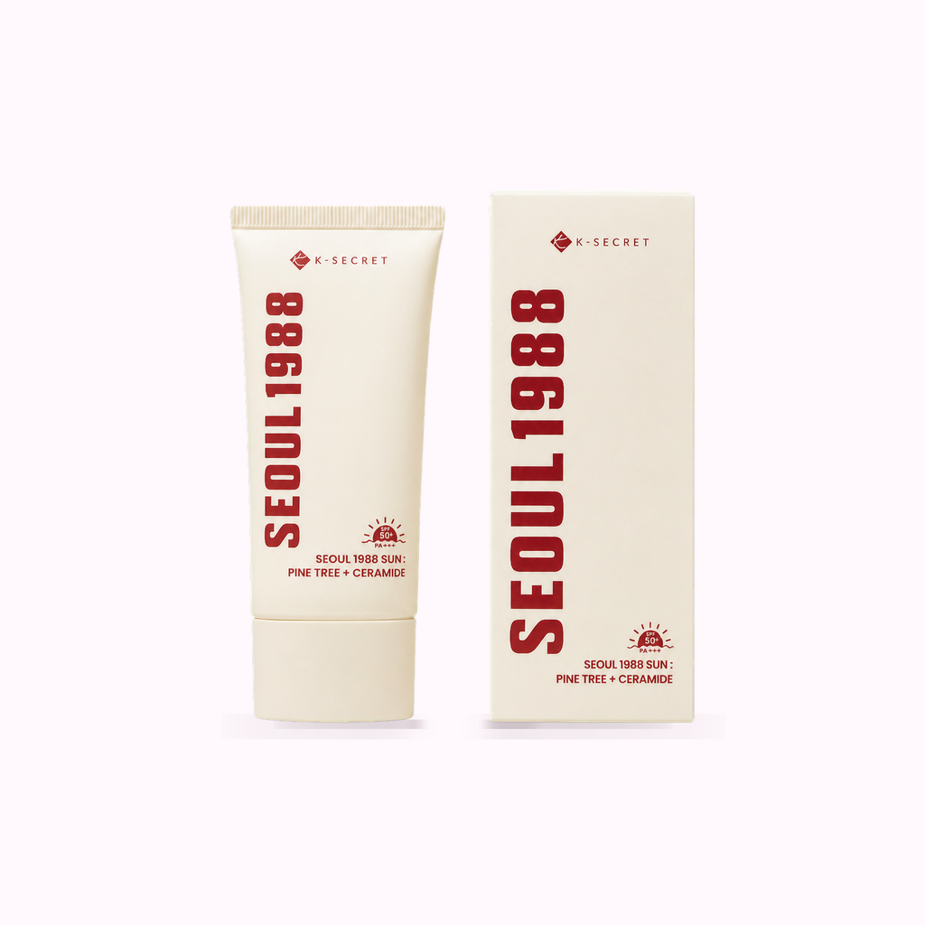 K-Secret Seoul 1988 Sun : Pine Tree + Ceramide, 50Ml 1.69Fl.Oz product cover