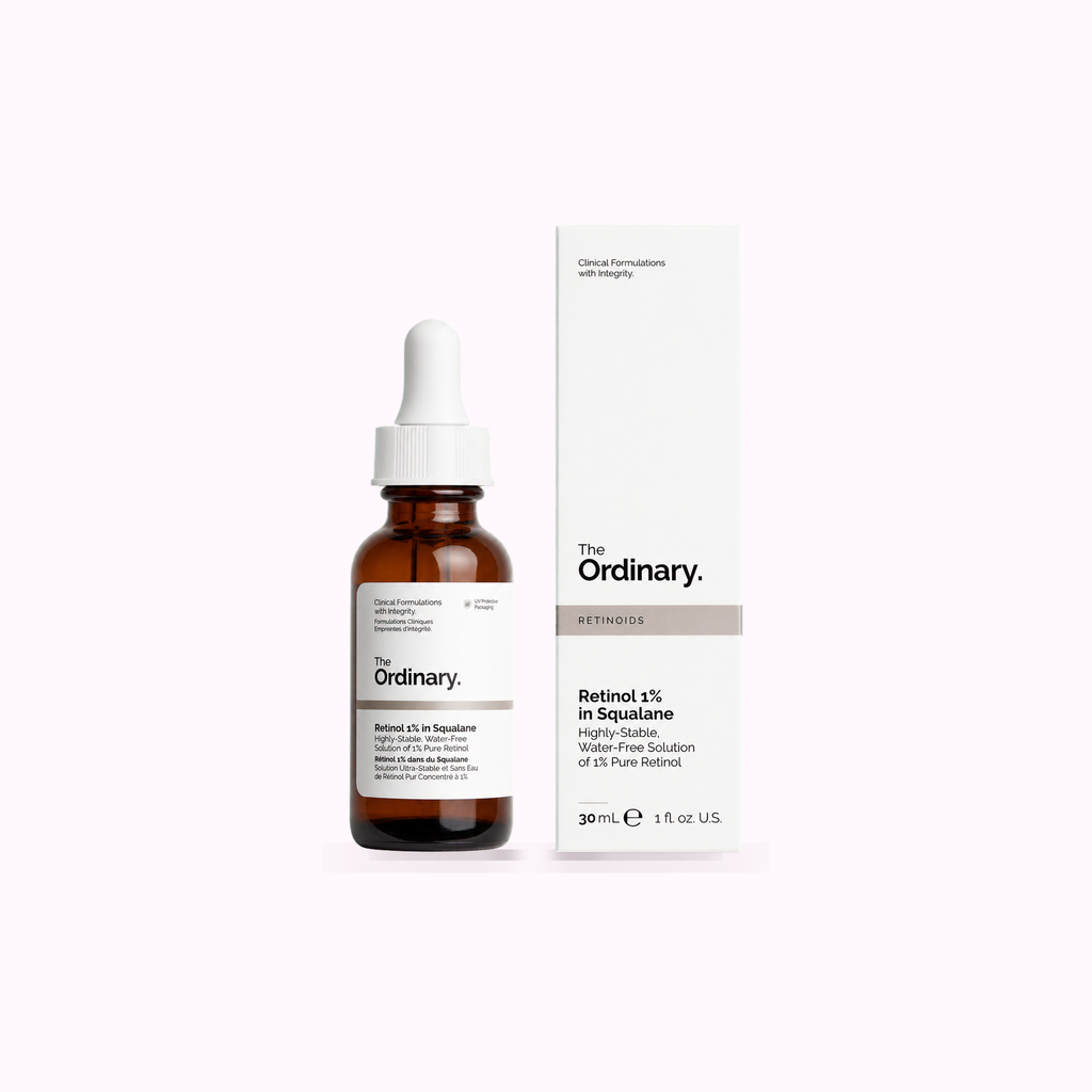 The Ordinary Retinol 1% in Squalane product cover