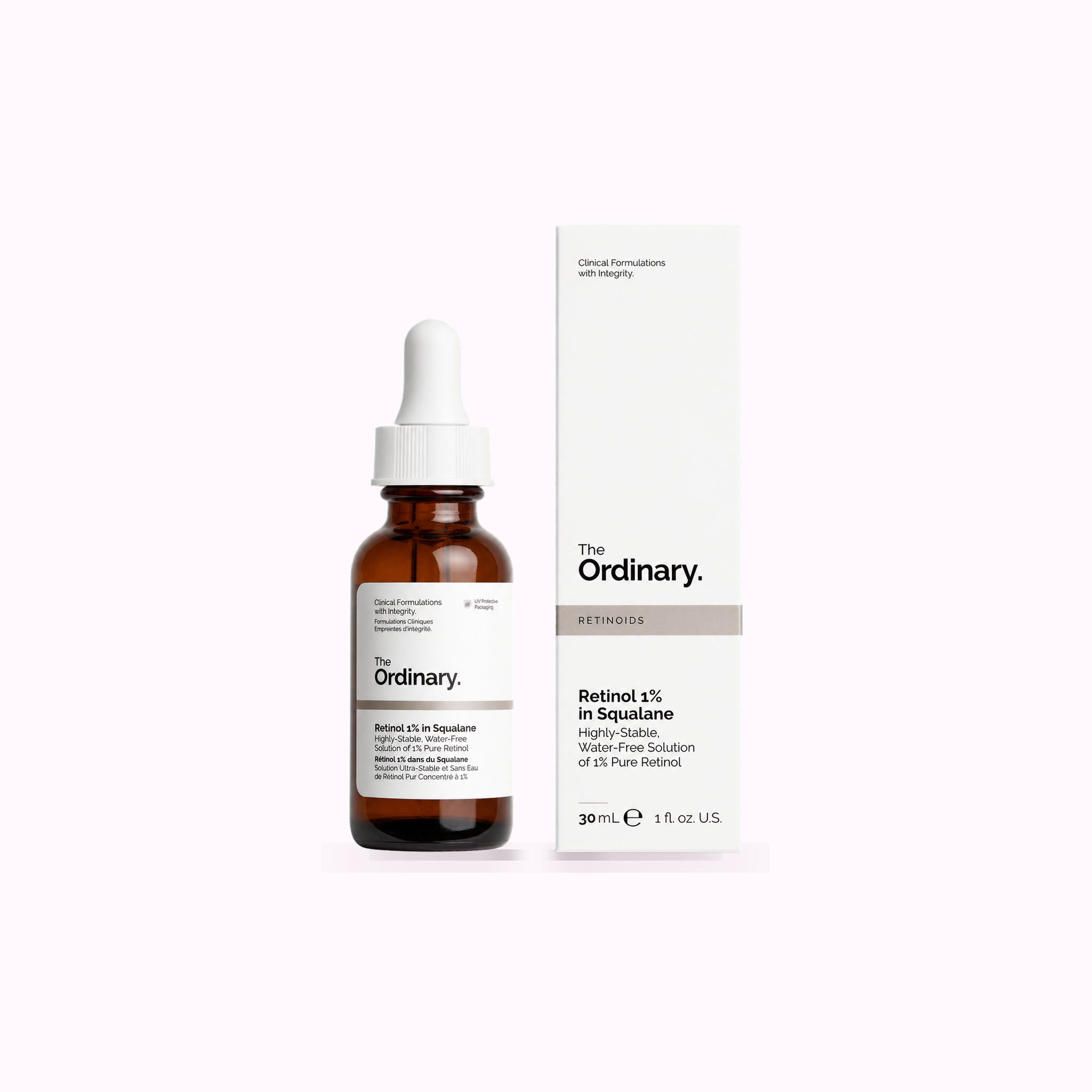 The Ordinary Retinol 1% in Squalane product cover