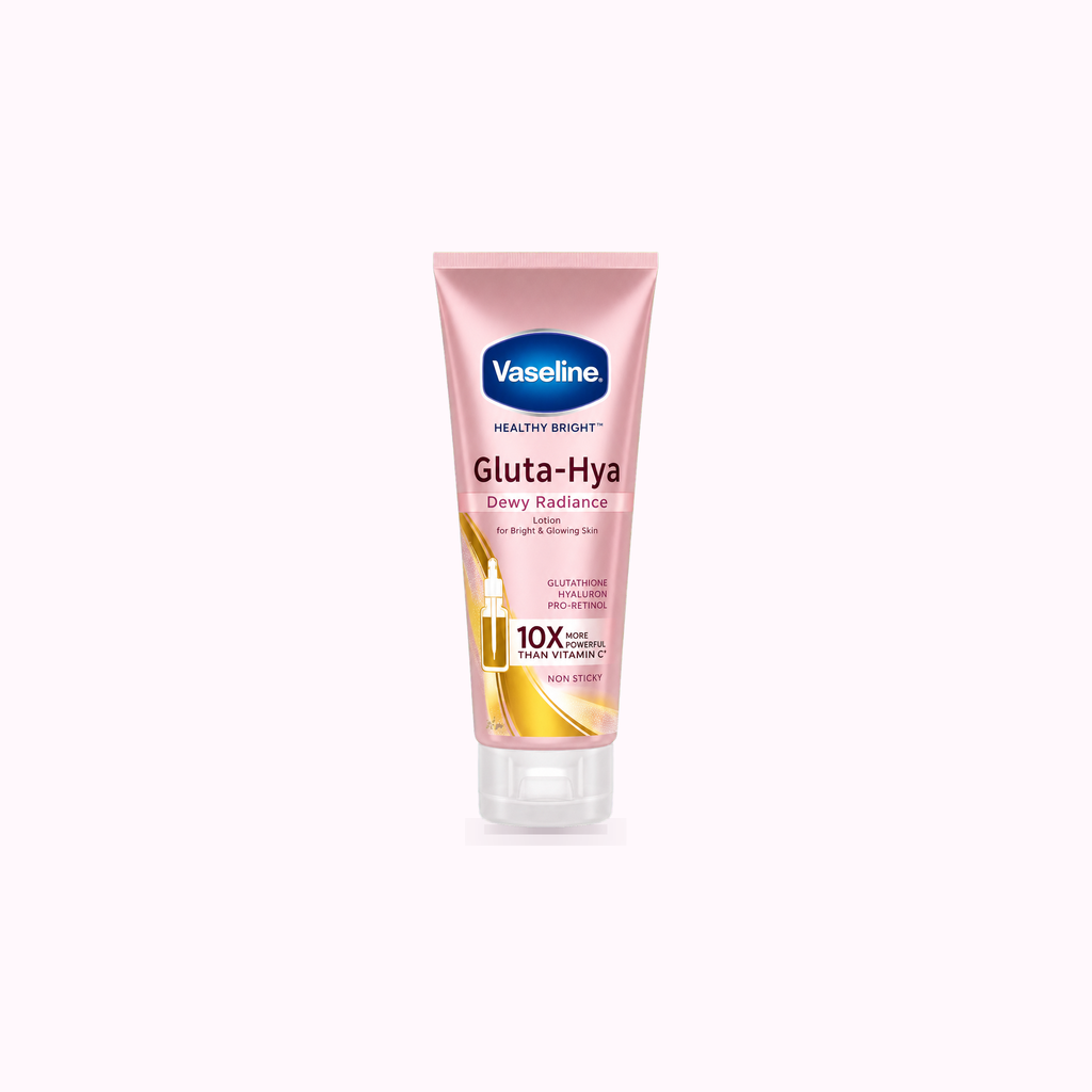 Vaseline Gluta-Hya Dewy Radiance Lotion Bright, Glowing Skin Glutathione Infused Moisturizer product cover