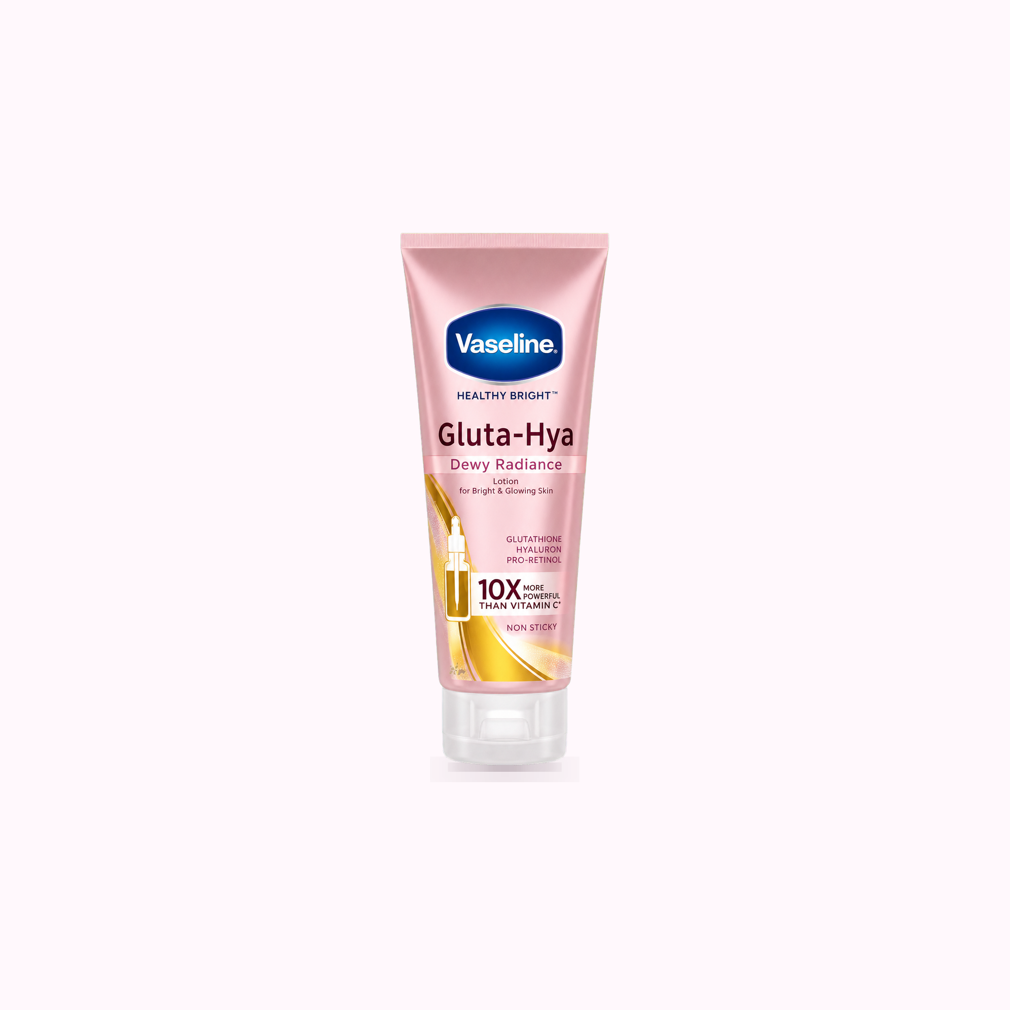 Vaseline Gluta-Hya Dewy Radiance Lotion Bright, Glowing Skin Glutathione Infused Moisturizer product cover
