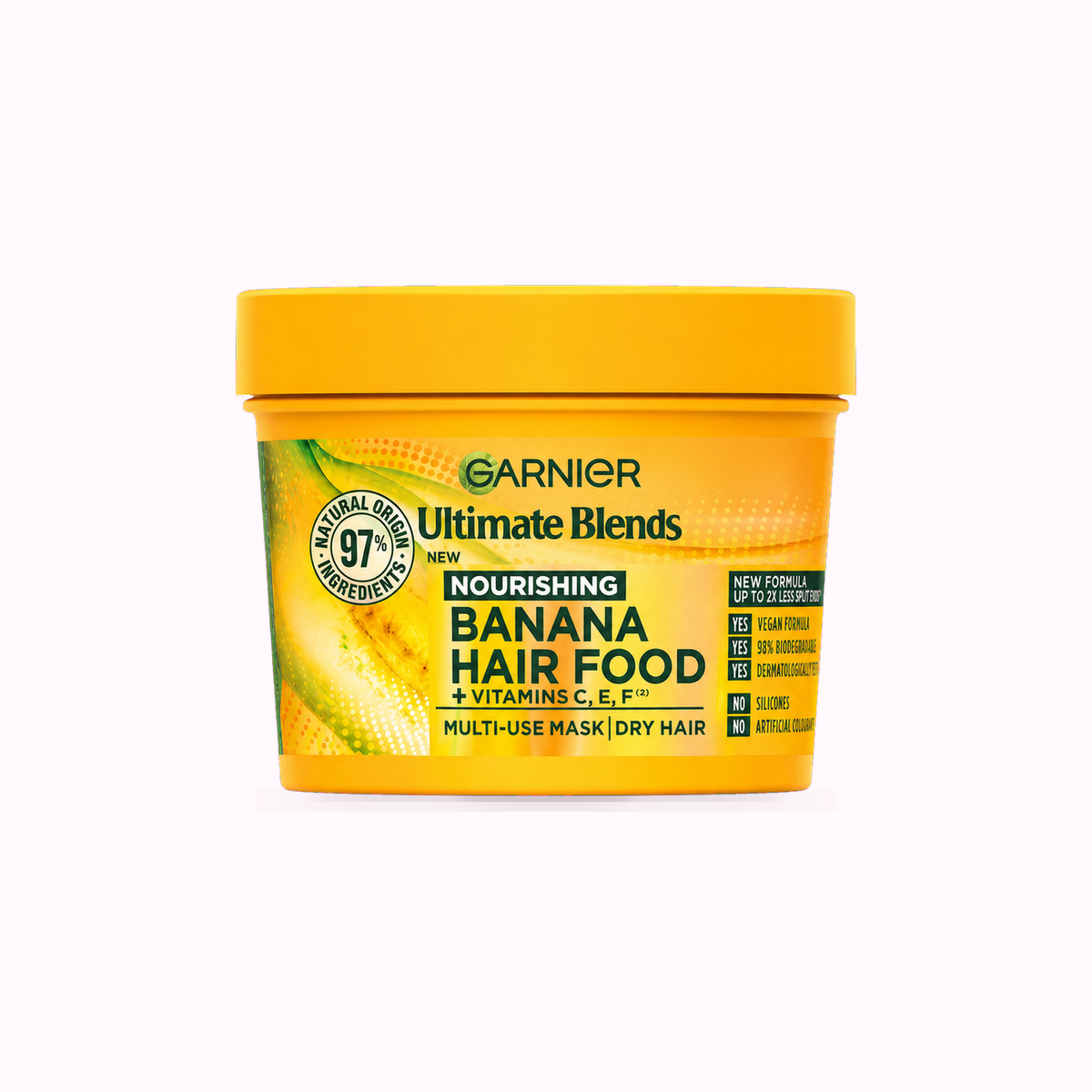 BANANA AND SHEA INTENSIVE HAIR TREATMENT product cover
