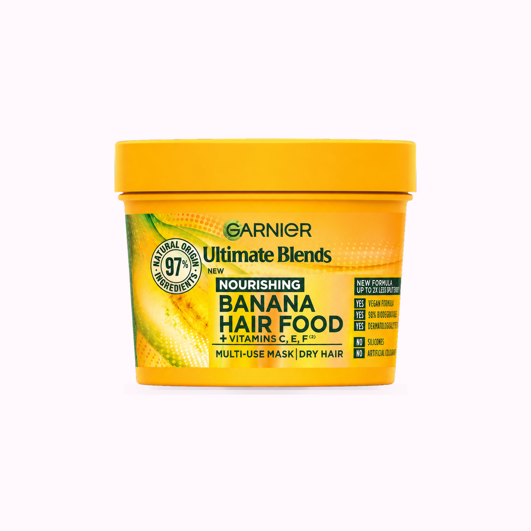 BANANA AND SHEA INTENSIVE HAIR TREATMENT product cover