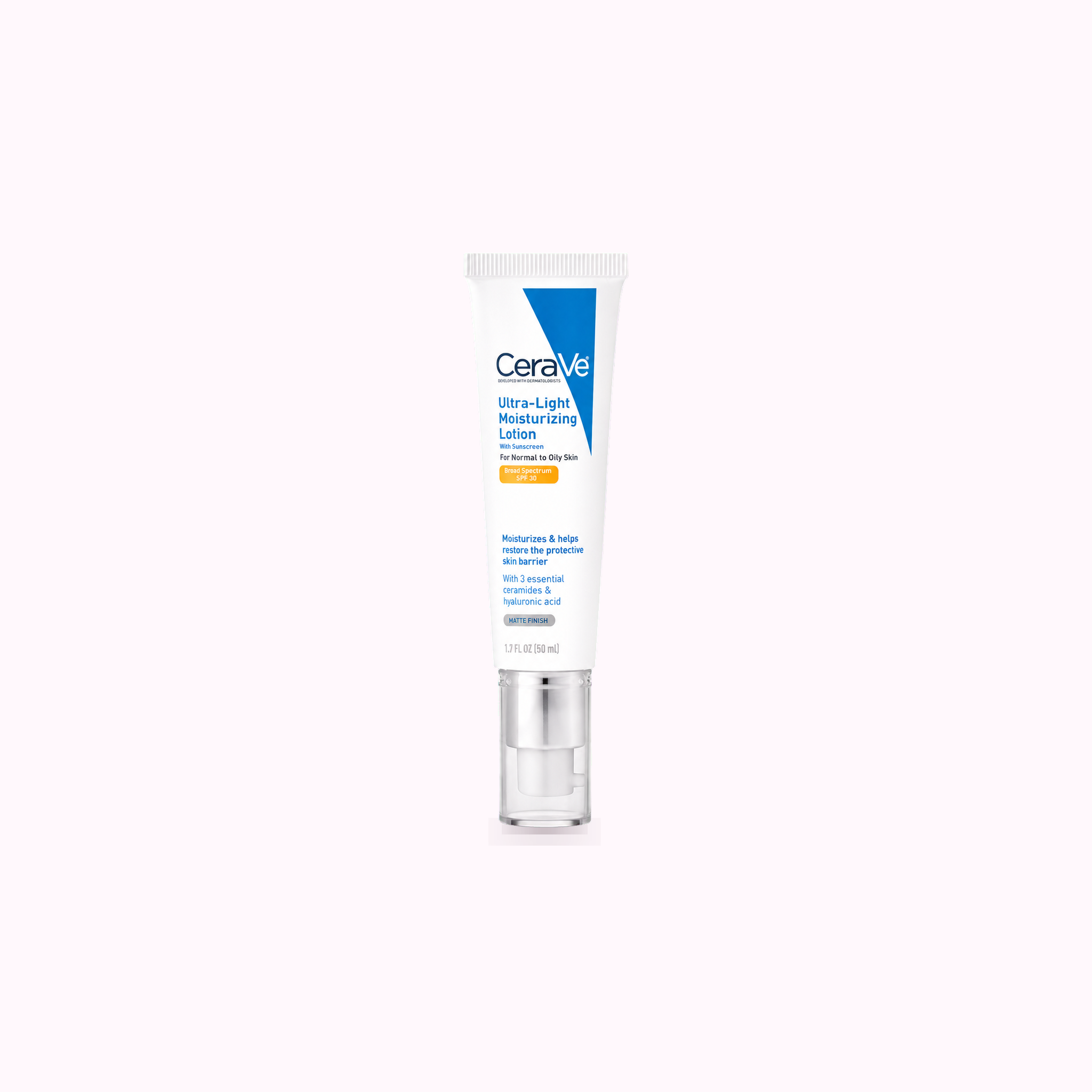 Cerave Ultra-Light Moisturizing Lotion SPF 30 product cover