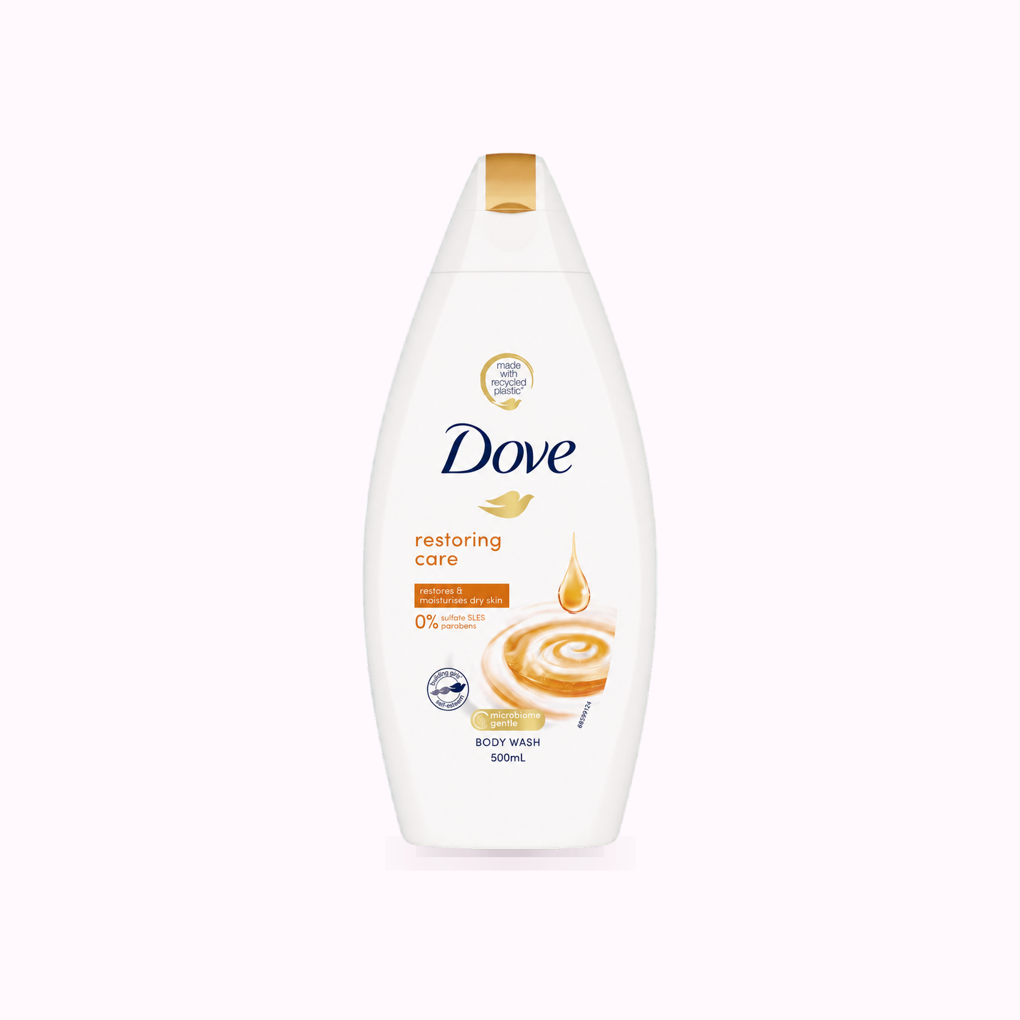 Dove Restoring Care Body Wash 500ml product cover