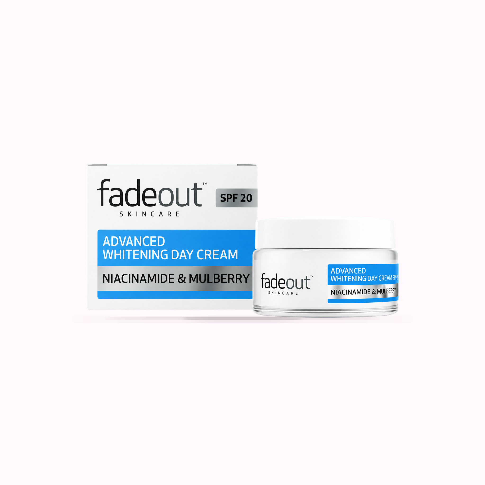 Fade Out  ADVANCED BRIGHTENING DAY CREAM SPF20 product cover