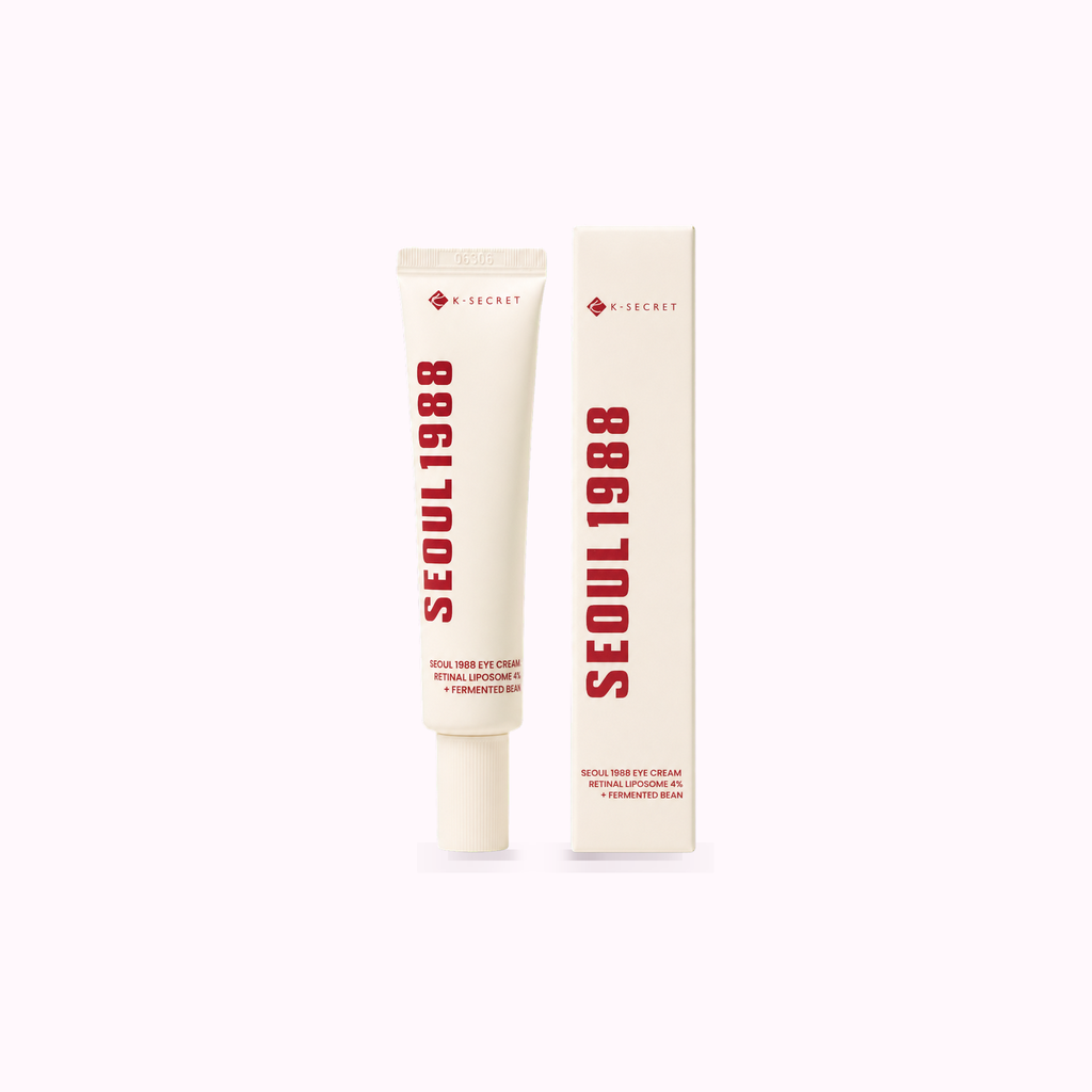 K secret SEOUL 1988 Eye Cream : Retinal Liposome 4% + Fermented Bean product cover