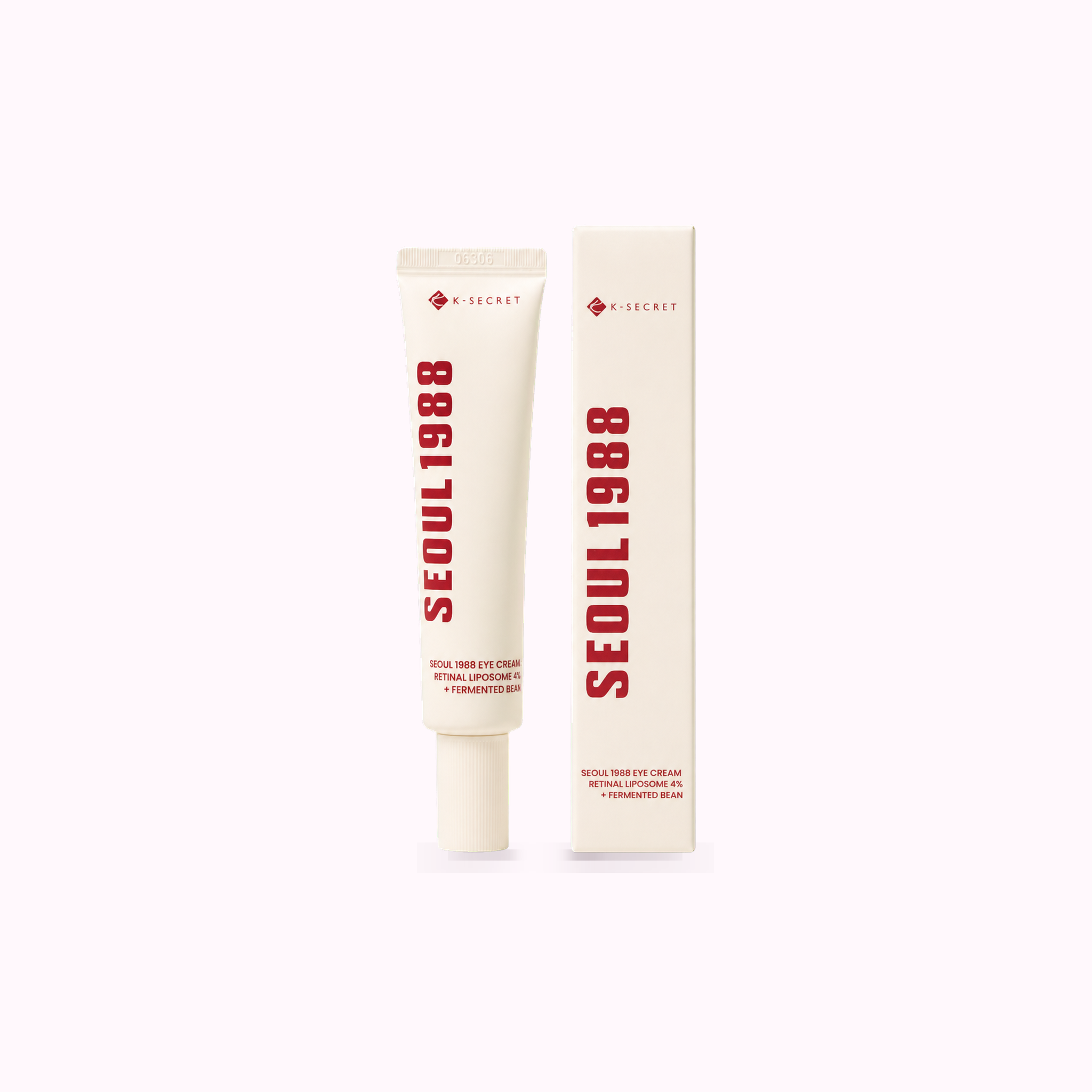 K secret SEOUL 1988 Eye Cream : Retinal Liposome 4% + Fermented Bean product cover