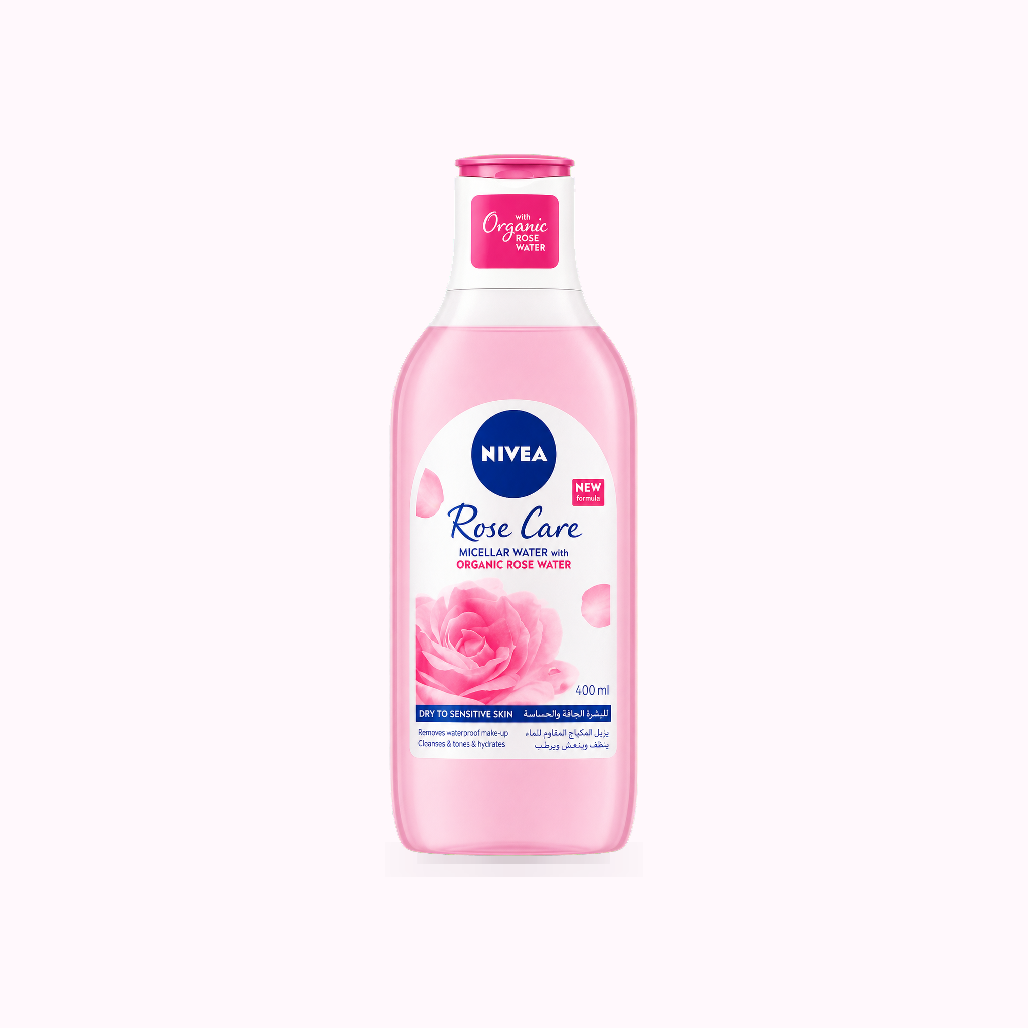 Nivea - Rose Touch - Micellar Water - 400 ml product cover