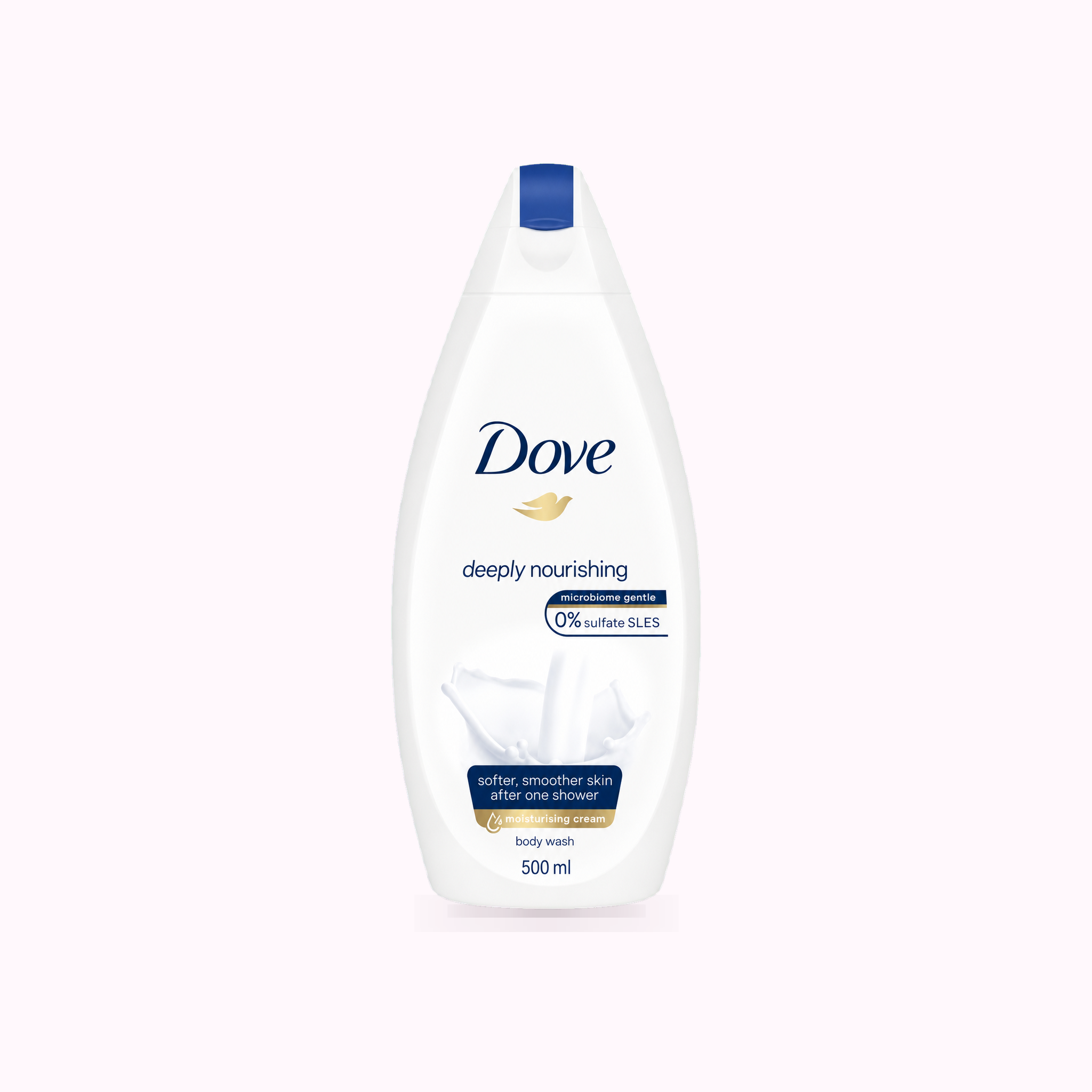 Dove Deeply Nourishing Body Wash – 500ml product cover