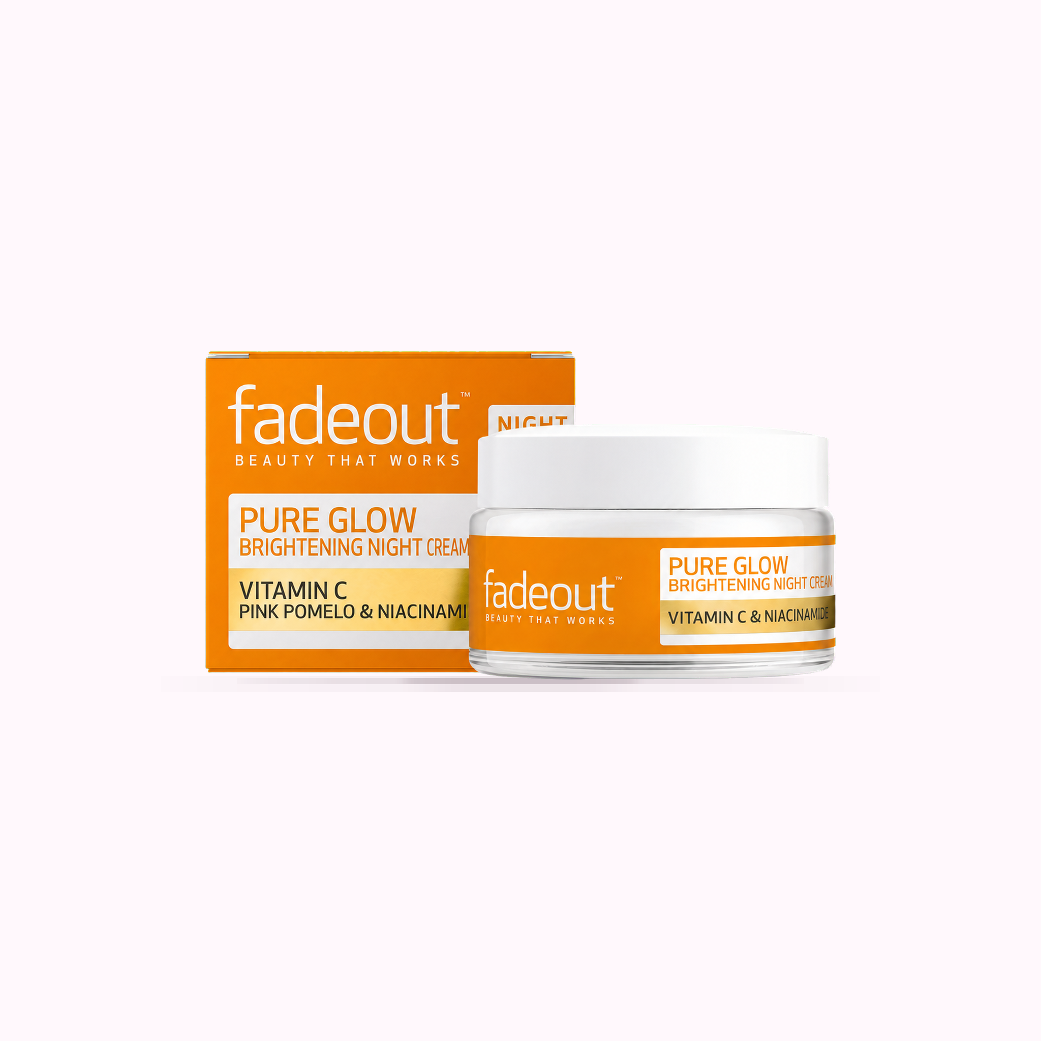 Fade Out PURE GLOW BRIGHTENING NIGHT CREAM product cover