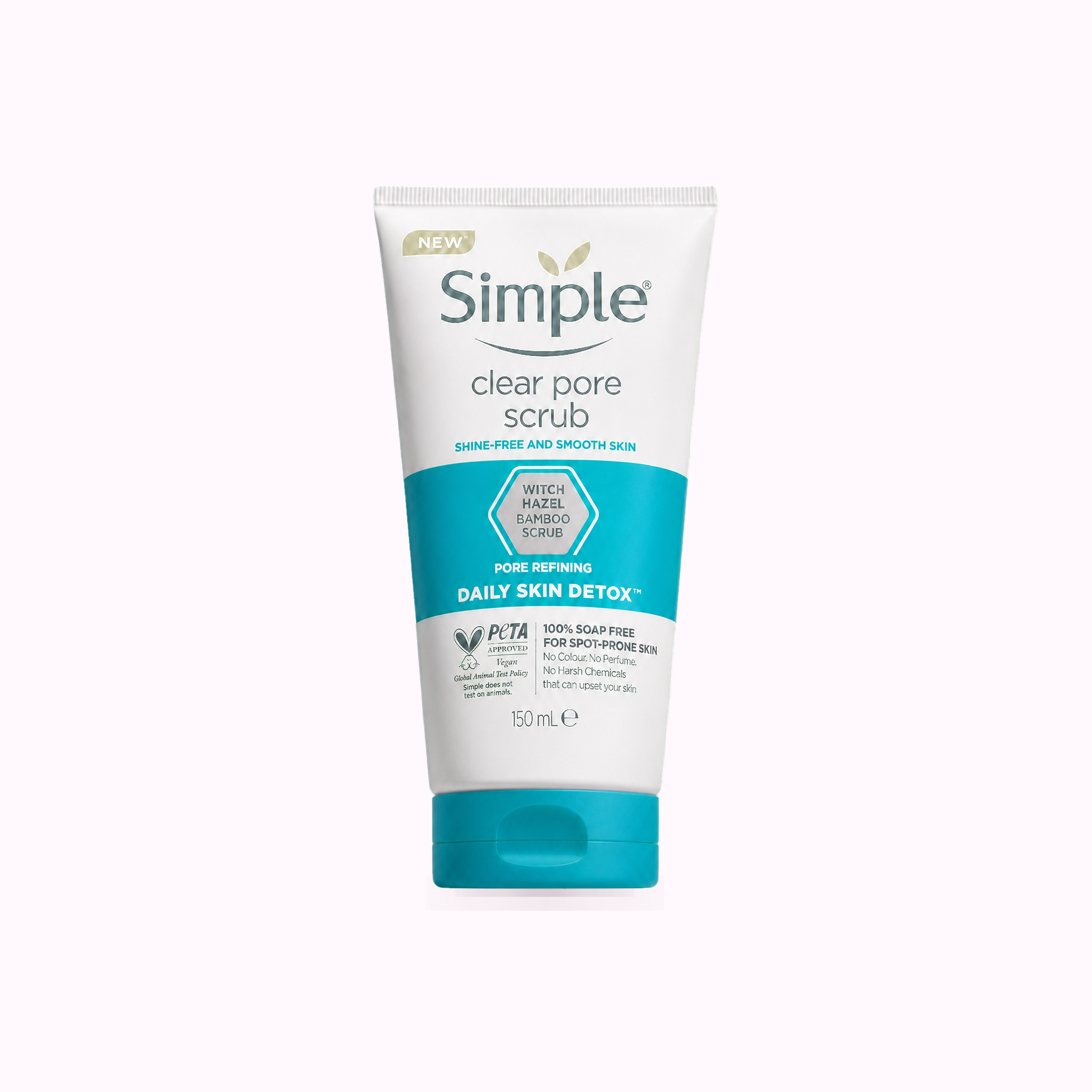 Simple Daily Skin Detox Pore Polishing Scrub product cover