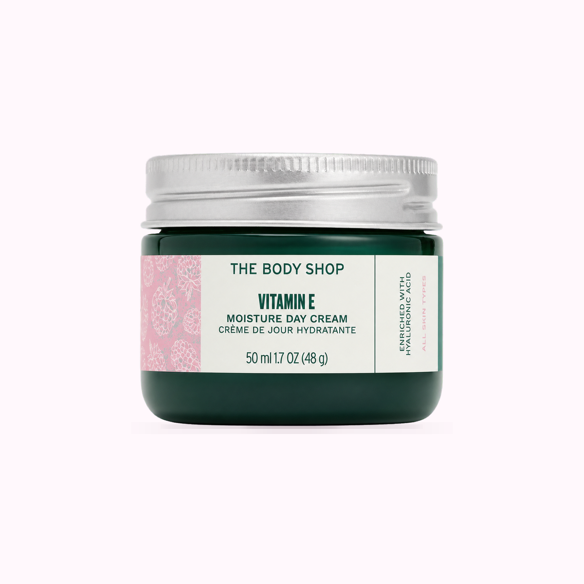 the body shop Vitamin E Moisture Day Cream product cover