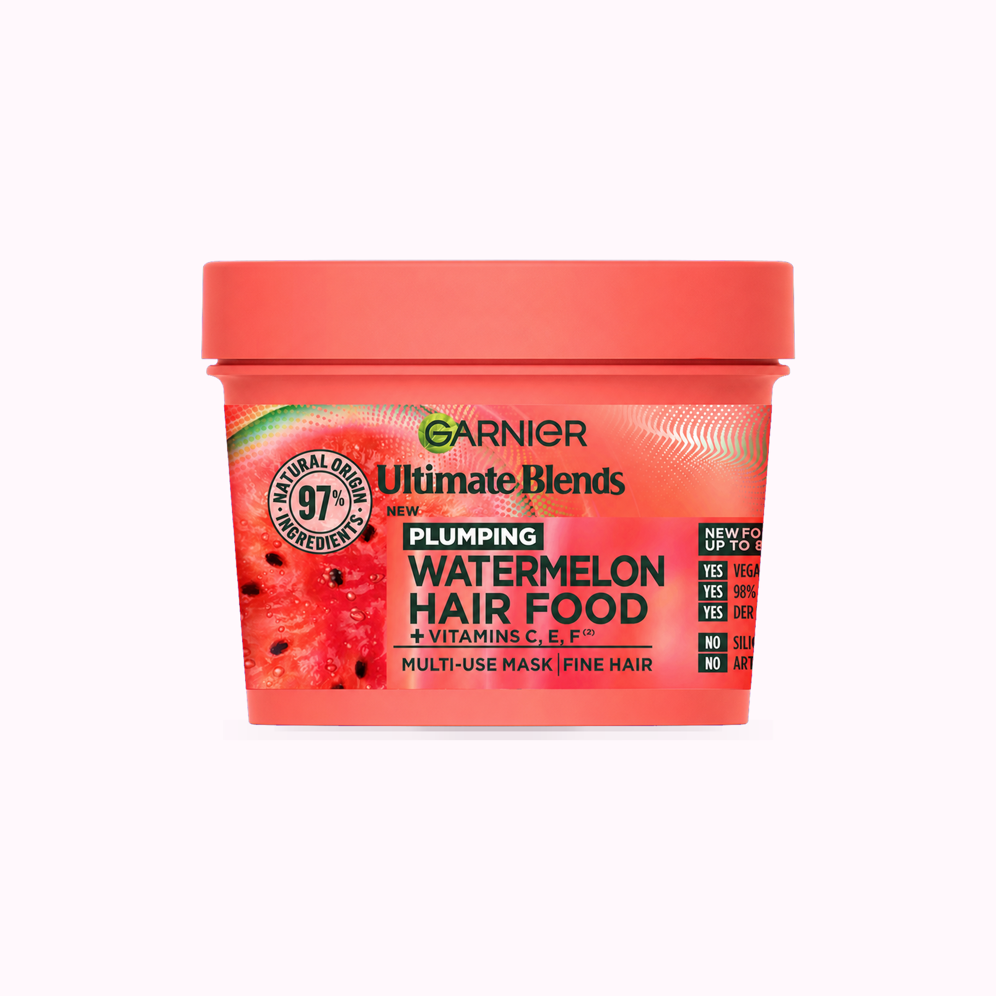 Watermelon Hair Food 3-in-1 Multi Use Hair Mask product cover