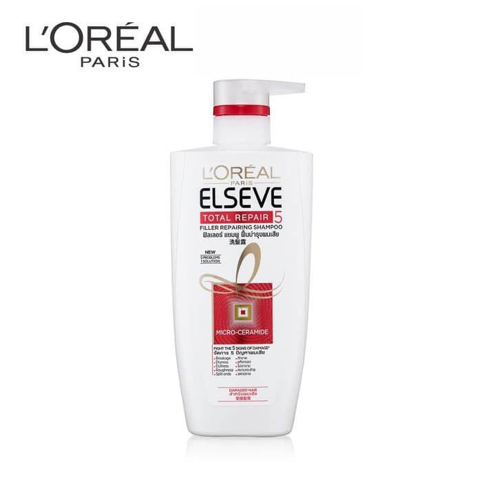Total Repair 5 Repairing Shampoo (Fights Hair Damage) 620ml