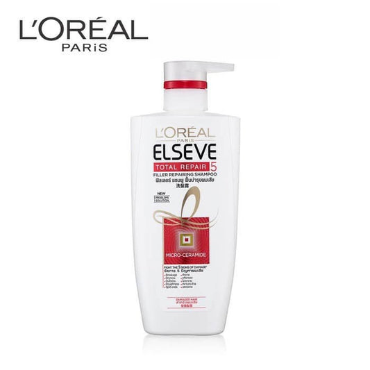 Total Repair 5 Repairing Shampoo (Fights Hair Damage) 620ml