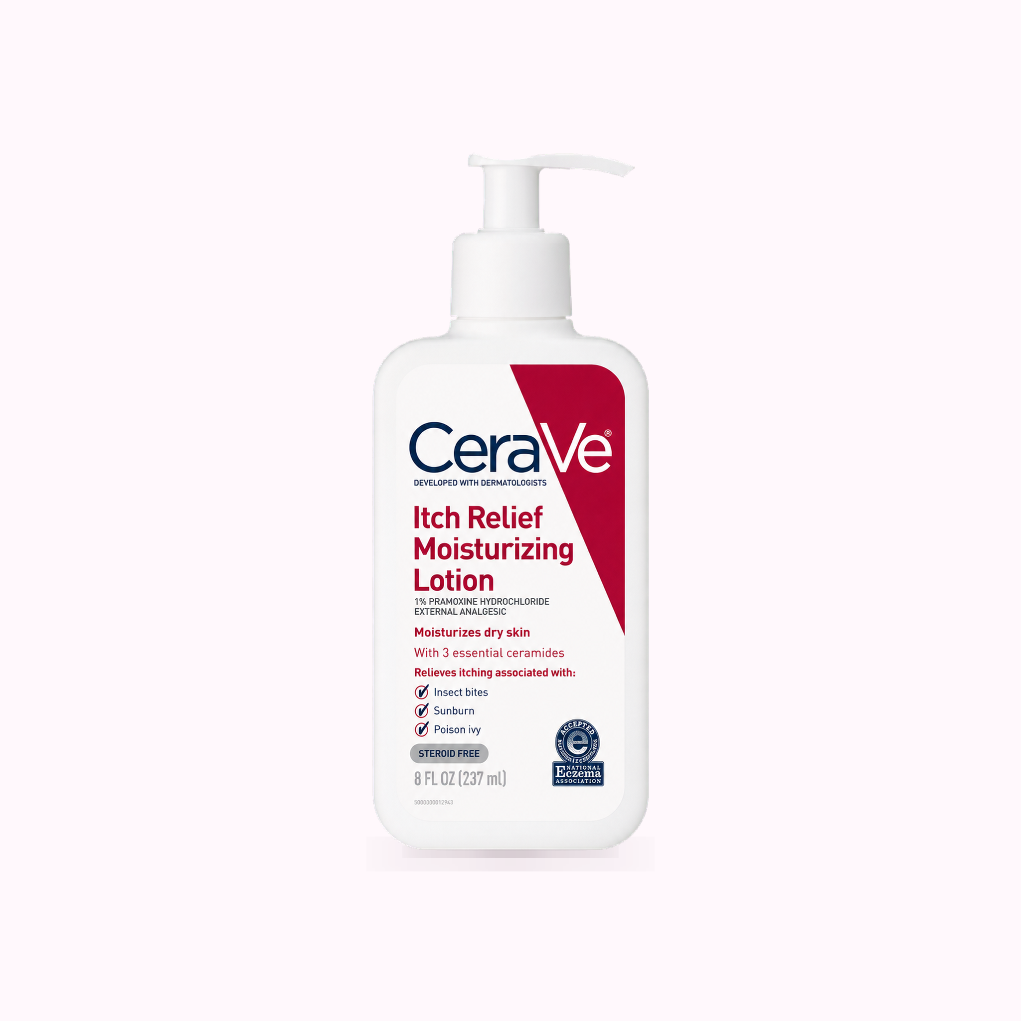 Cerave itch Relief Moisturizing Lotioni product cover