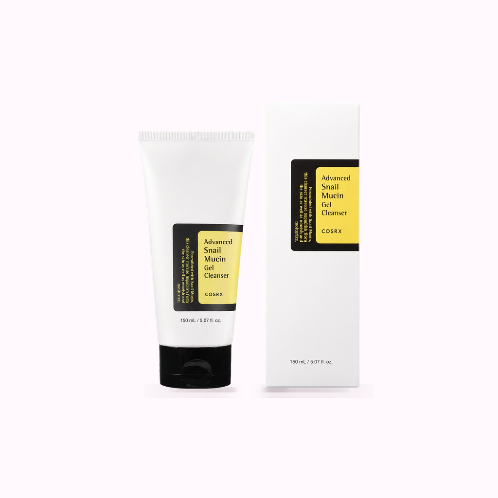 Cosrx Advanced Snail Mucin Gel Cleanser product cover