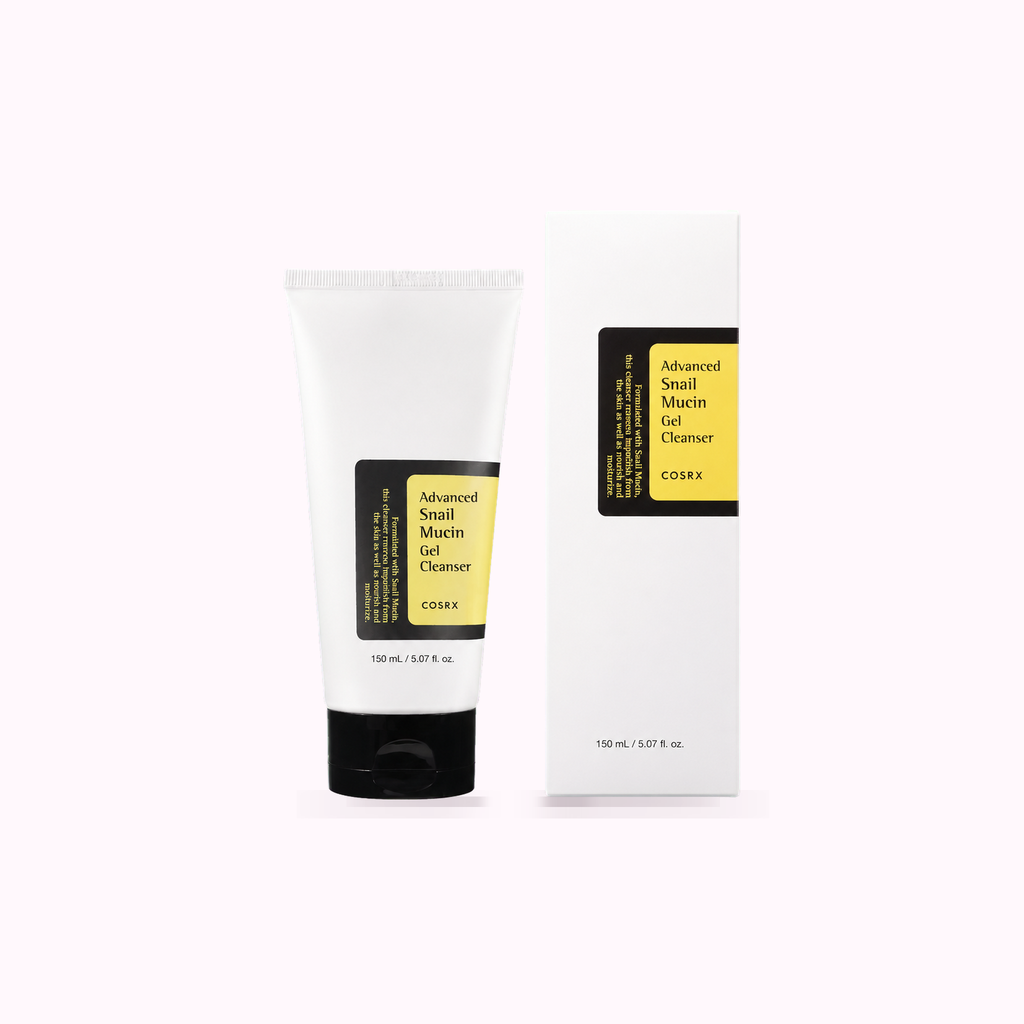 Cosrx Advanced Snail Mucin Gel Cleanser product cover