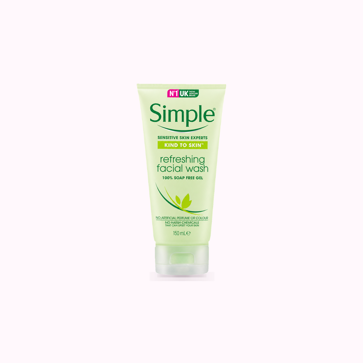 Simple Refreshing Facial Wash 150ml product cover