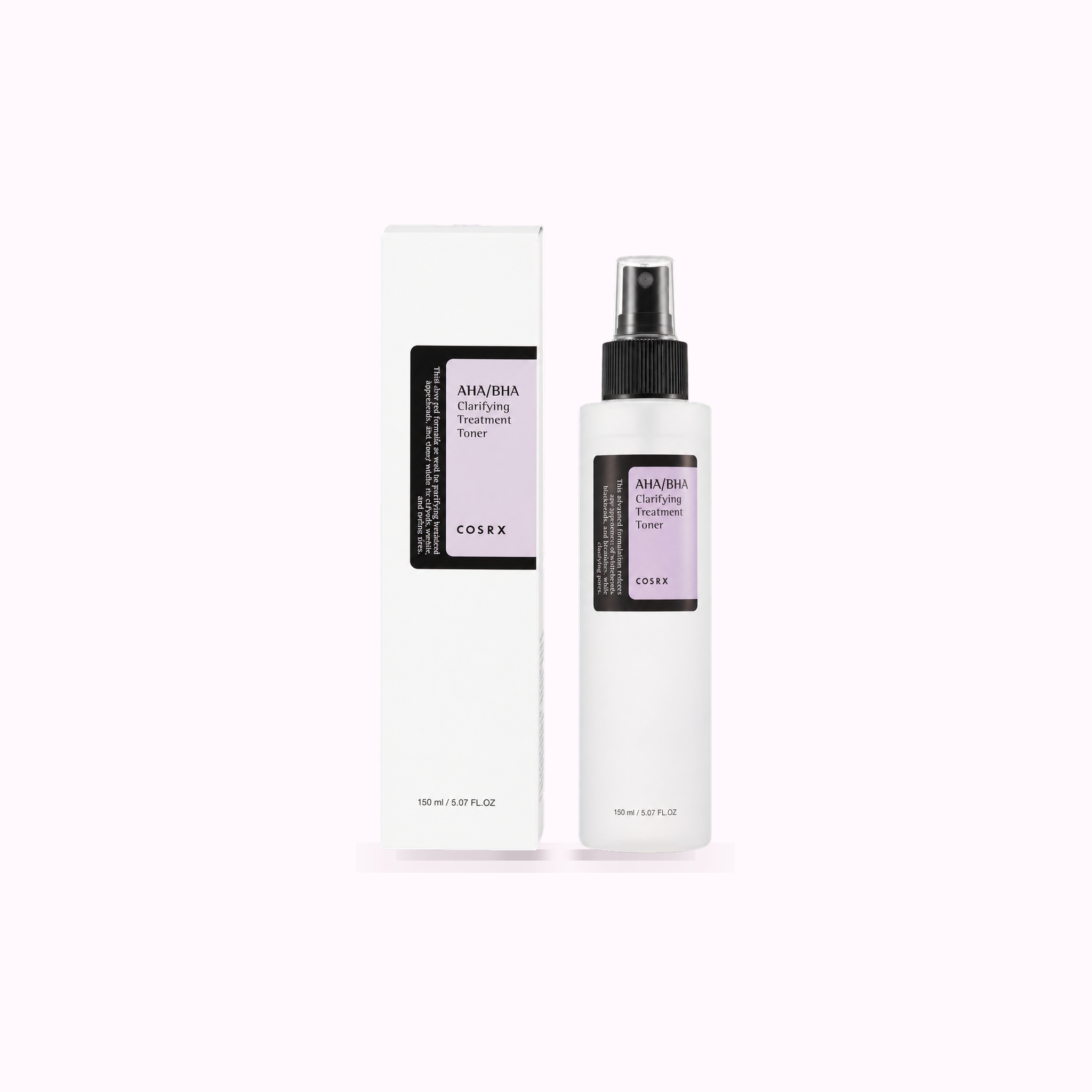 Cosrx AHA/BHA Clarifying Treatment Toner product cover