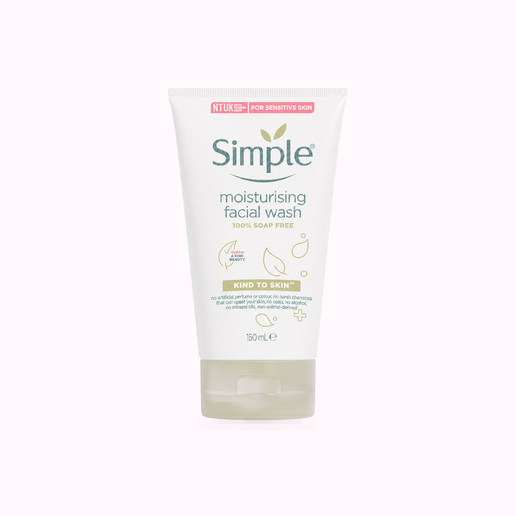 Simple  Kind to Skin Moisturising Face Wash product cover