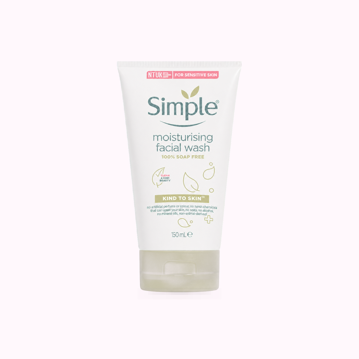 Simple  Kind to Skin Moisturising Face Wash product cover