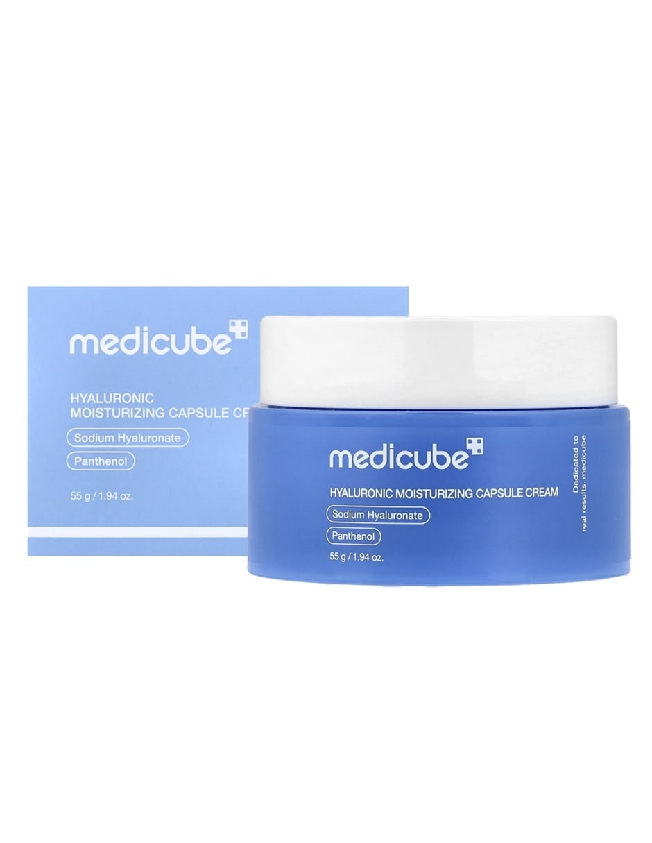 Medicube Hyaluronic Moisturizing Capsule Cream 50g