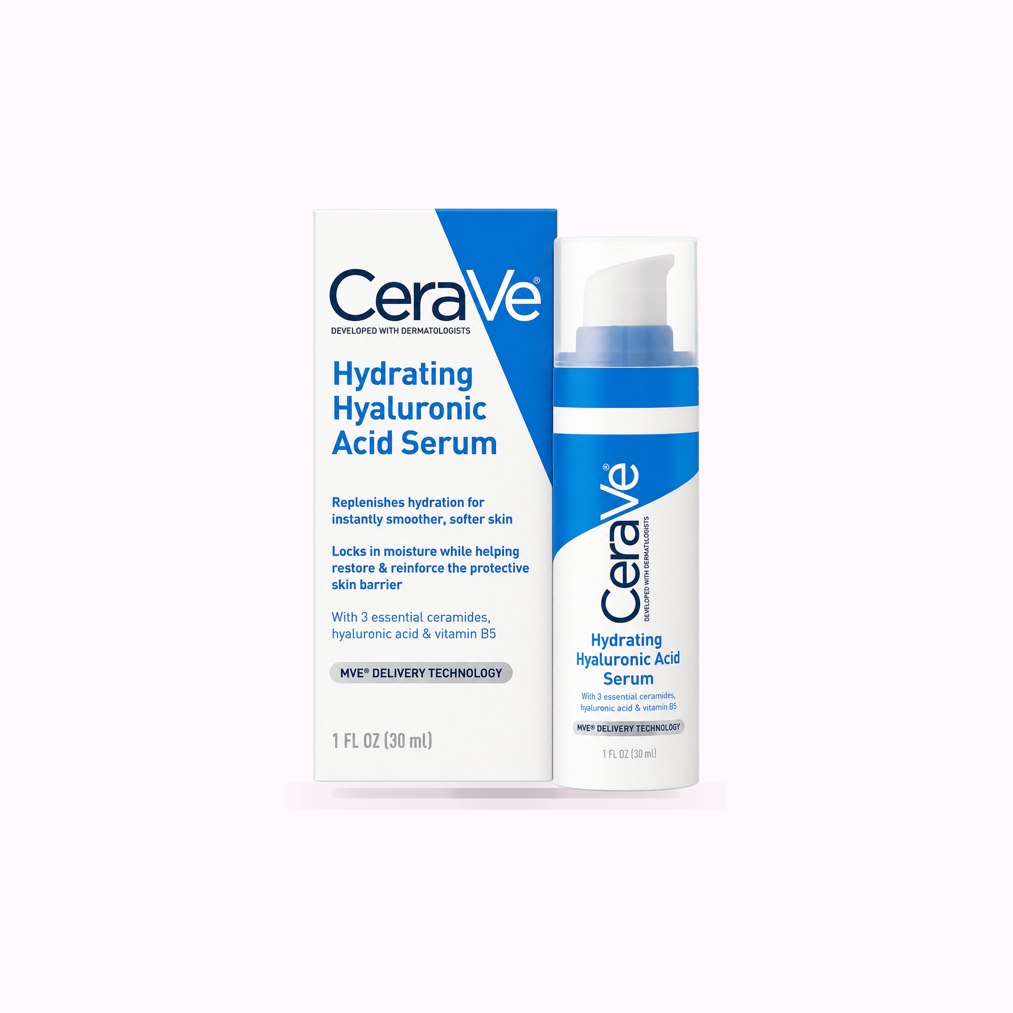 Cerave  Hydrating Hyaluronic Acid Serum product cover