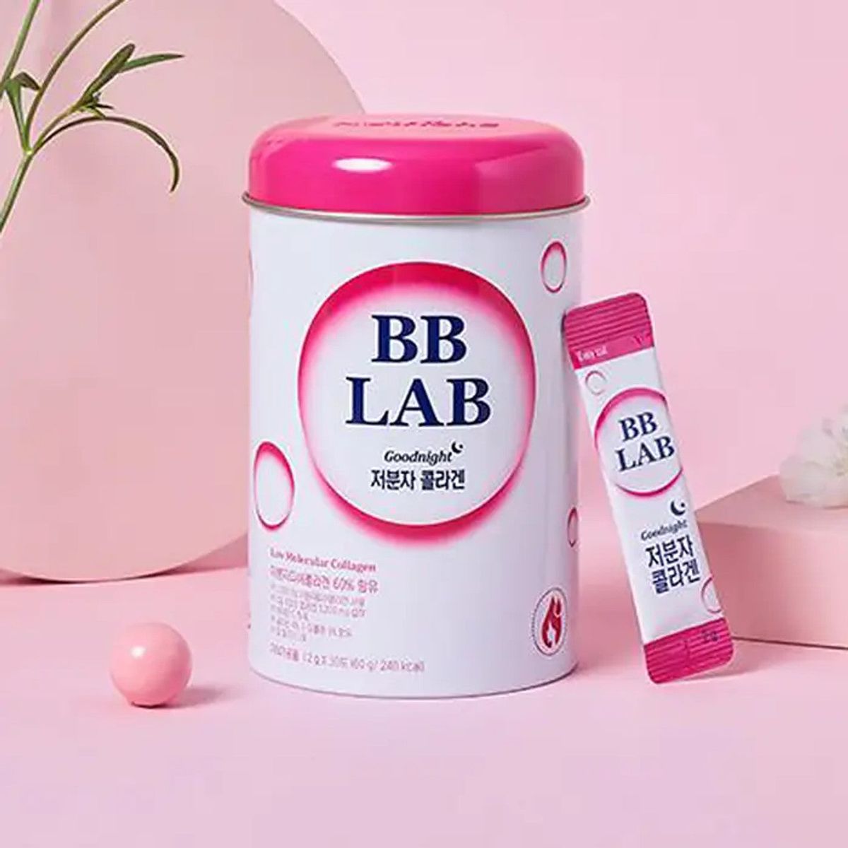 BB LAB Good Night Collagen Low-Molecular Weight Collagen, 2g x 30 sticks