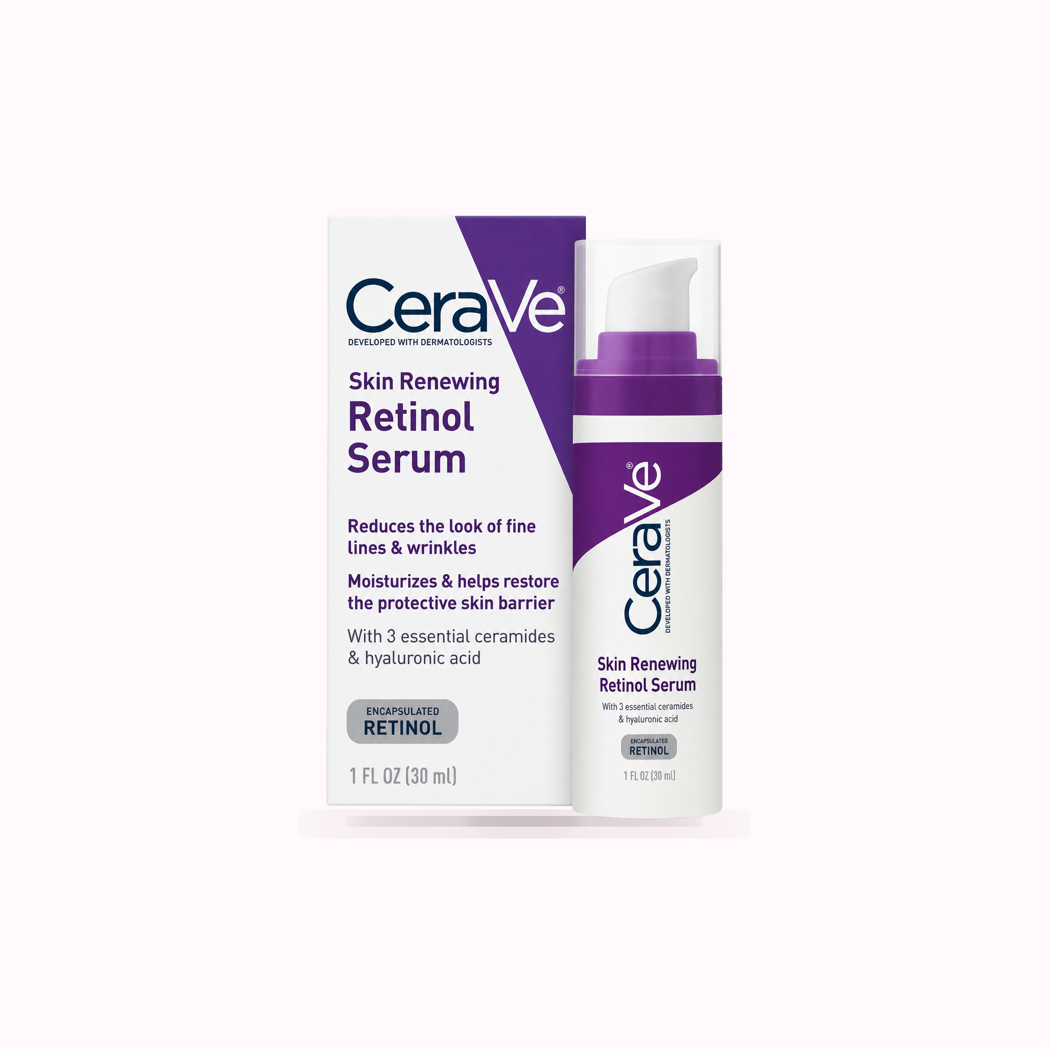Cerave Skin Renewing Retinol Serum product cover