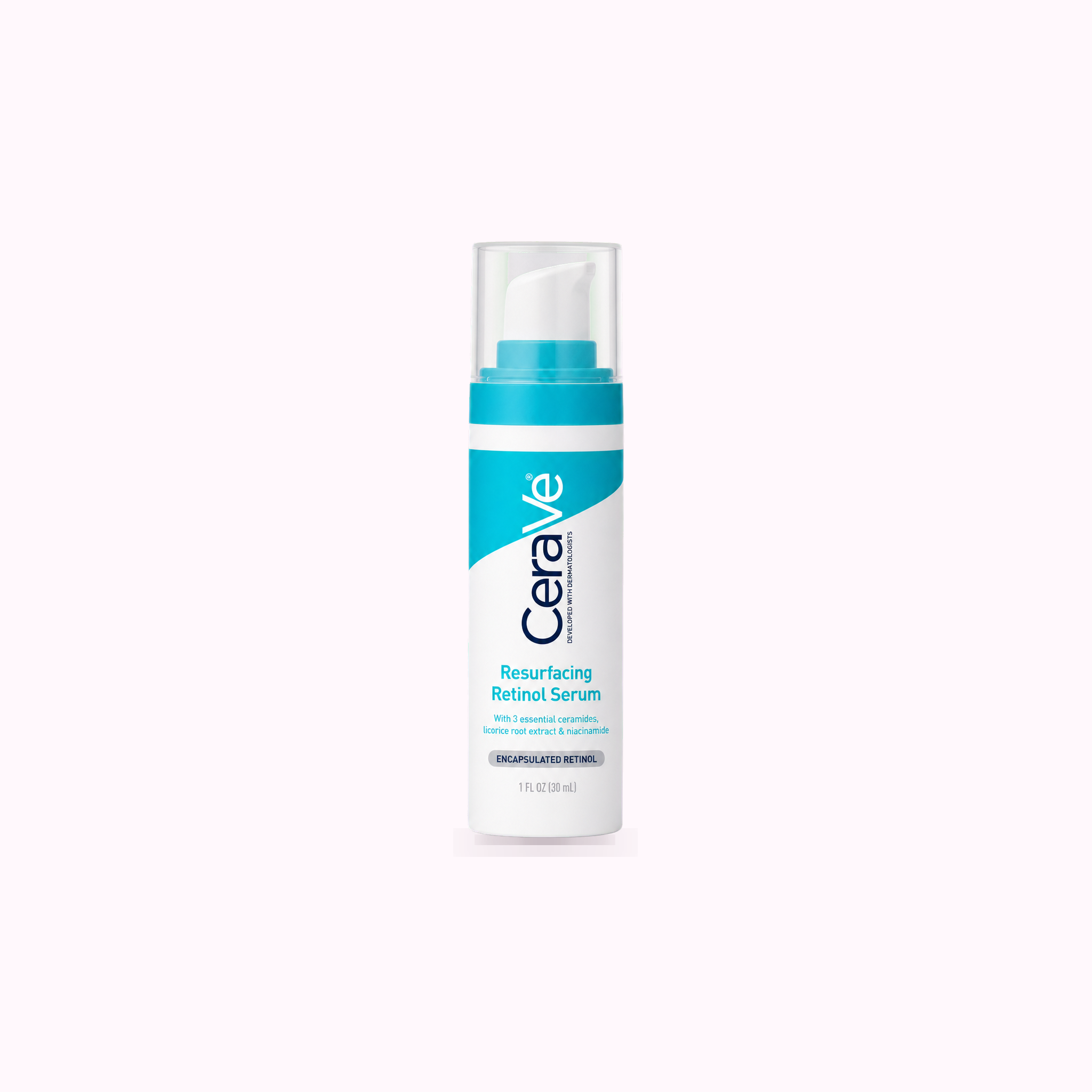 Cerave resurfacing retinol serum product cover