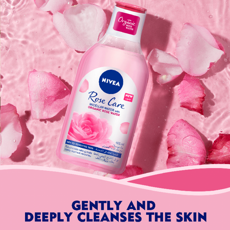 Nivea - Rose Touch - Micellar Water - 400 ml