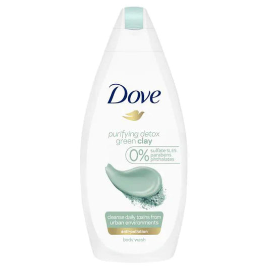 Dove Purifying Detox Green Clay Body Wash,