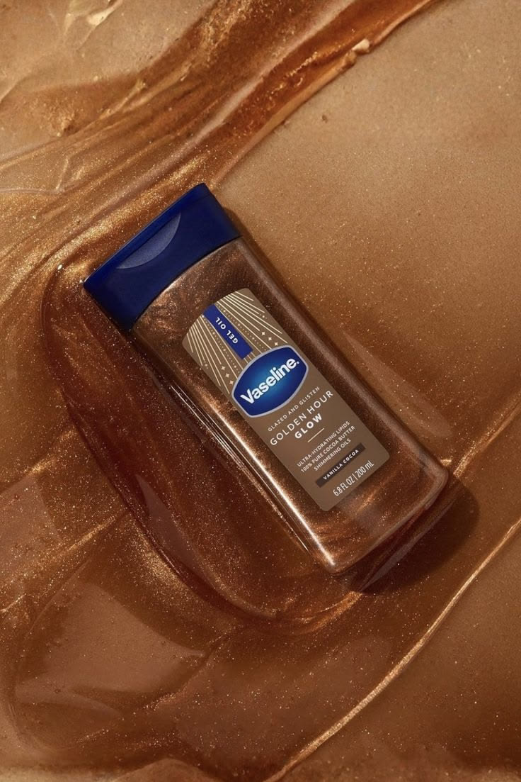 Vaseline Golden Hour Glow Bronze Body Shimmer Gel Oil 200ml