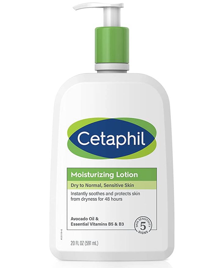 Cetaphil Moisturizing Lotion Dry to Normal Sensitive Skin 591ml