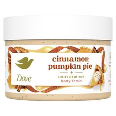 Dove - Cinnamon Pumpkin Pie Limited Edition Body Scrub - 298g