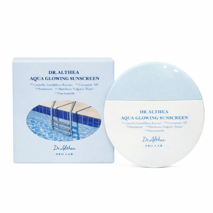 Dr. Althea Aqua Glowing Sunscreen SPF50+ 45ml