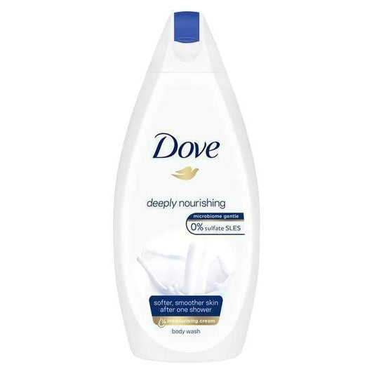 Dove Deeply Nourishing Body Wash – 500ml