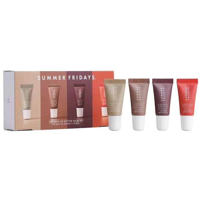 summer Friday The Mini Lip Butter Balm Set