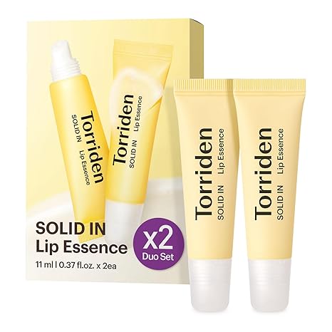 Torriden SOLID In Ceramide Lip Essence 0.37 fl.oz * 2
