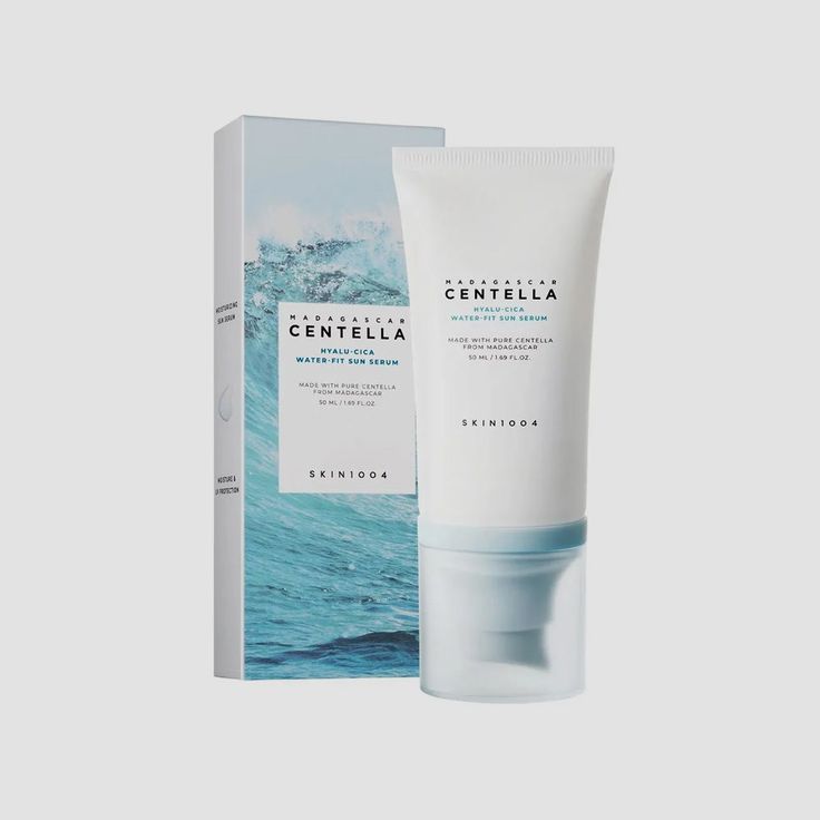 SKIN1004 Madagascar Centella Hyalu-Cica Water-Fit Sun Serum SPF50+ PA++++ 50ml