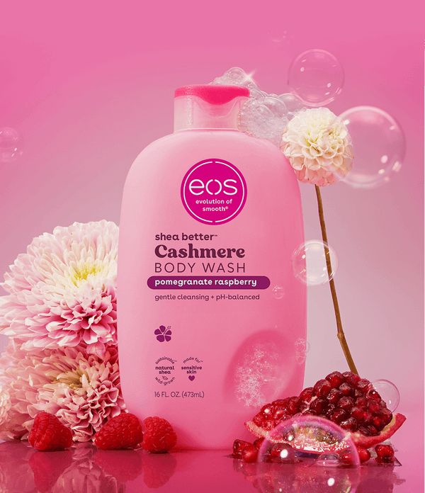 eos Pomegranate RaspberryBody Wash 1000ml