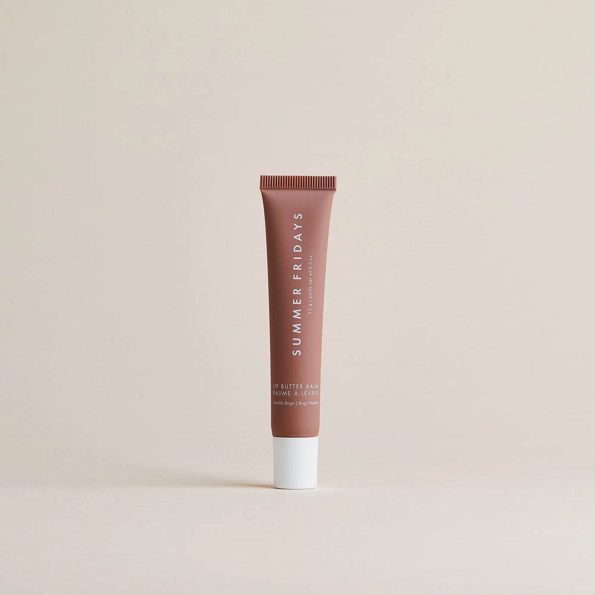 Lip Butter Balm Vanilla Beige